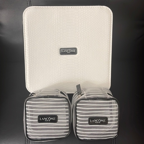 Lancome Accessories - Lancome cute organizer suitcase box set